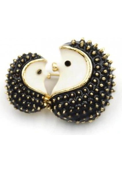 Ieg Kirpi Broş - Siyah fiyatları