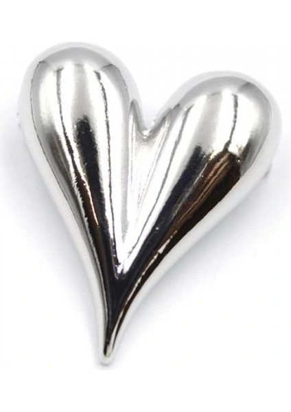 Ieg Kalp Broş - Gümüş