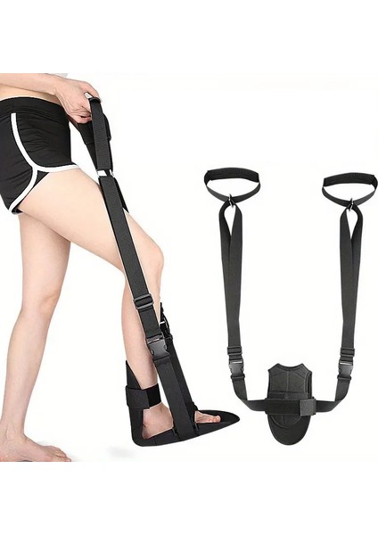 Erkekler & Kadınlar Için Ayarlanabilir Ayak Düşme Yoga Kayışı modelleri