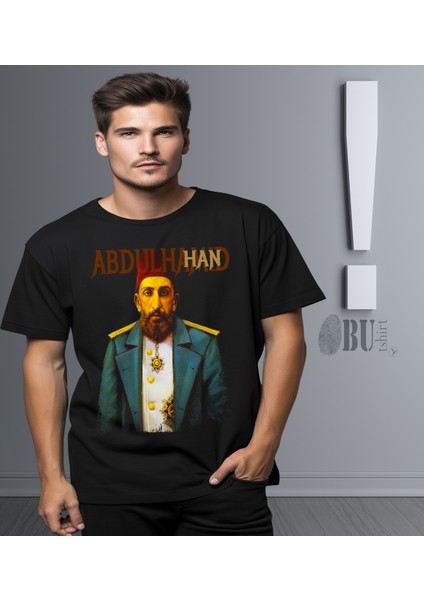 'osmanlı Serisi - Abdülhamid Han‘ Baskılı 'regular-Fit' Unisex Tişört fiyatları