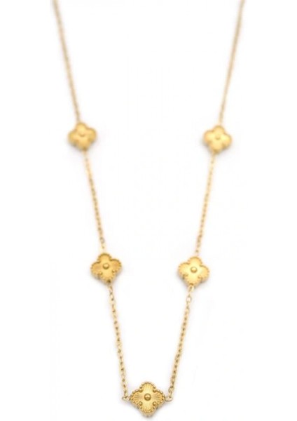 Ieg Vc Yonca Kolye - Altın fiyatları