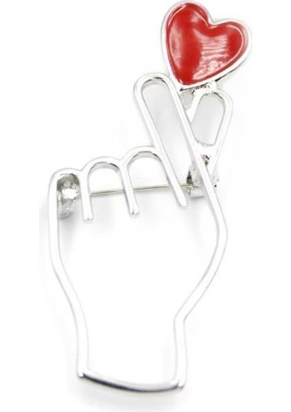 Ieg Kalp Broş - Gümüş fiyatları