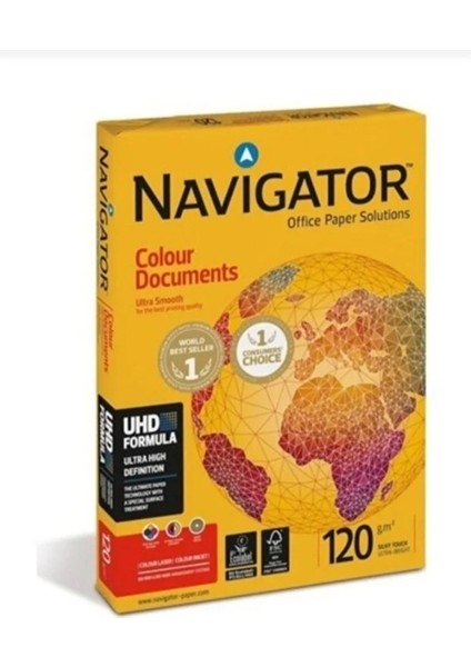 A4 120GR Colour Documents Fotokopi Kağıdı 250'LI