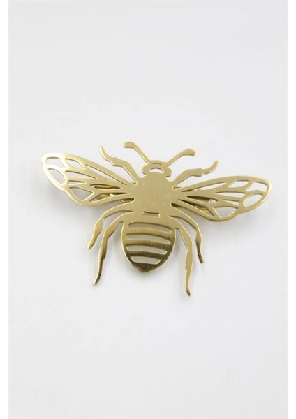 Ieg Çelik Arı Broş - Altın fiyatları