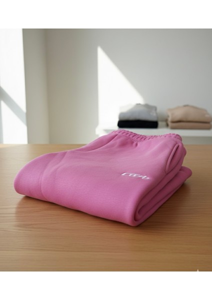 Unisex 3iplik Iç Şardonlu Eşofman Altı