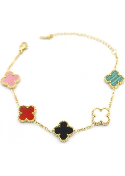 Ieg Vc Yonca Bileklik - Çok Renkli