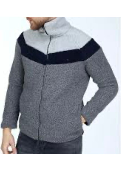 Erkek Polar Fermuarlı Hırka