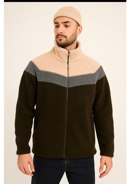 Erkek Polar Fermuarlı Hırka modelleri