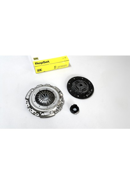 Seat Ibiza 6j 2008-2011 1.4 Tdi Baskı Balata Debriyaj Seti Luk