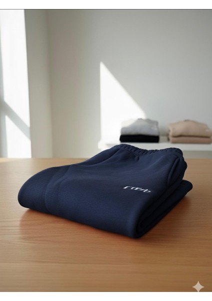 Unisex 3iplik Iç Şardonlu Eşofman Altı