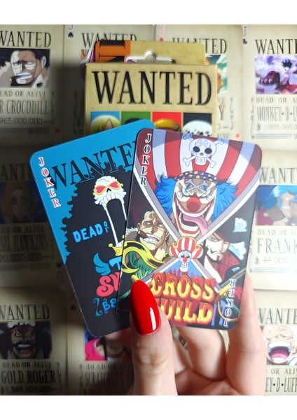 Anime One Piece Iskambil Kartı - Poker Kartı Marine fiyatları