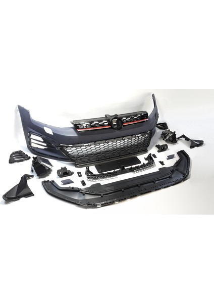 Vw Golf 7 7,5 Mk7 12-20 R Line Ön Arka Tampon Marşpiyel Seti