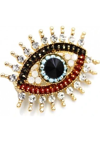 Ieg Göz Broş - Altın