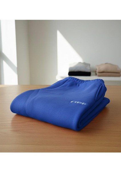 Unisex 3iplik Iç Şardonlu Eşofman Altı