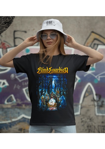 'blind Guardian - Somewhere Far Beyond‘ Baskılı 'regular-Fit' Unisex Tişört fiyatları