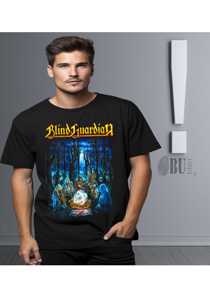 'blind Guardian - Somewhere Far Beyond‘ Baskılı 'regular-Fit' Unisex Tişört modelleri