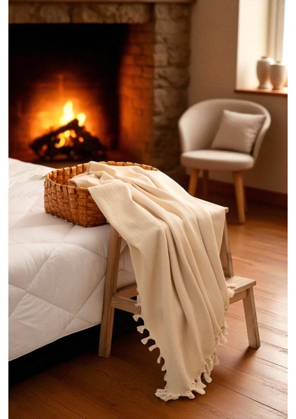 Doğal Pamuk, Yumuşak Tek Kişilik Pike, Koltuk Örtüsü, Çok Amaçlı Örtü 160X220 Cm. fiyatları