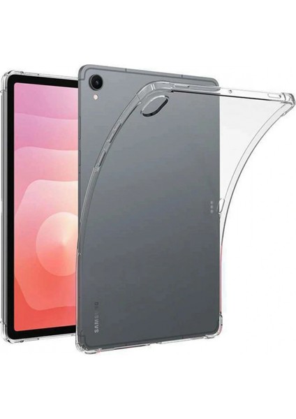 Samsung Galaxy Tab S11 Kılıf Anti Shock Tablet Silikon - Şeffaf