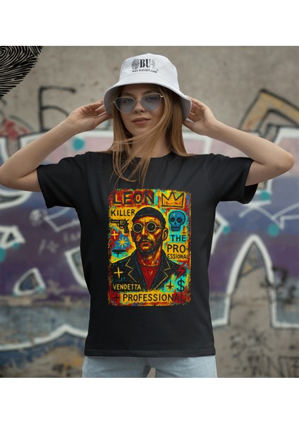 'leon - The Professional‘ Baskılı 'regular-Fit' Unisex Tişört fiyatları