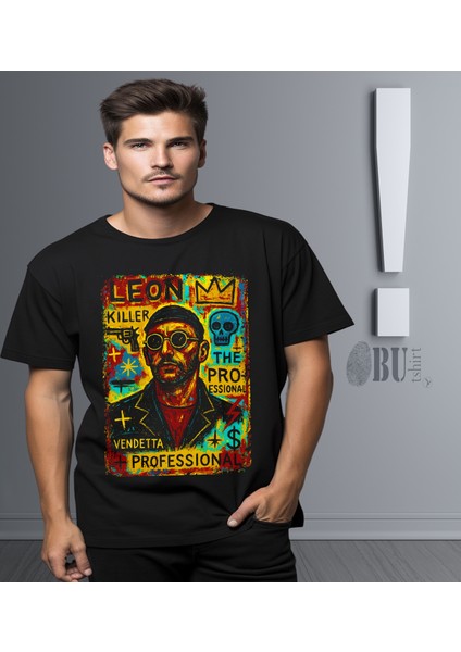 'leon - The Professional‘ Baskılı 'regular-Fit' Unisex Tişört modelleri