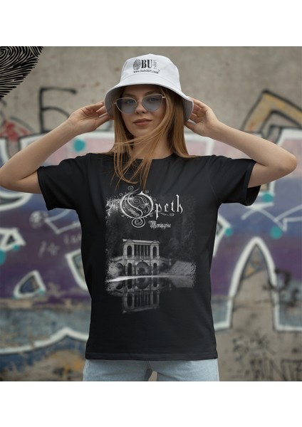 'opeth - Morningrise' Baskılı 'regular-Fit' Unisex Tişört fiyatları