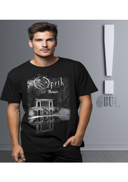 'opeth - Morningrise' Baskılı 'regular-Fit' Unisex Tişört modelleri