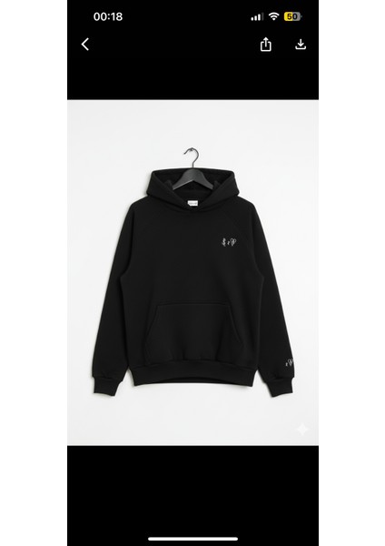 Unisex Kapüşonlu Sweatshirt fiyatları