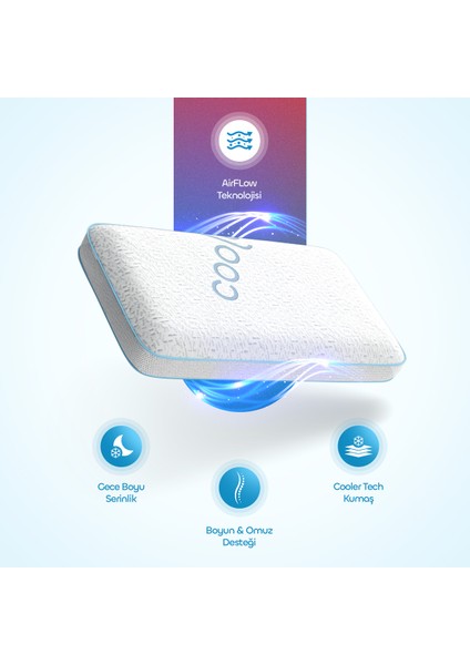 Air Flow Visco Yastık