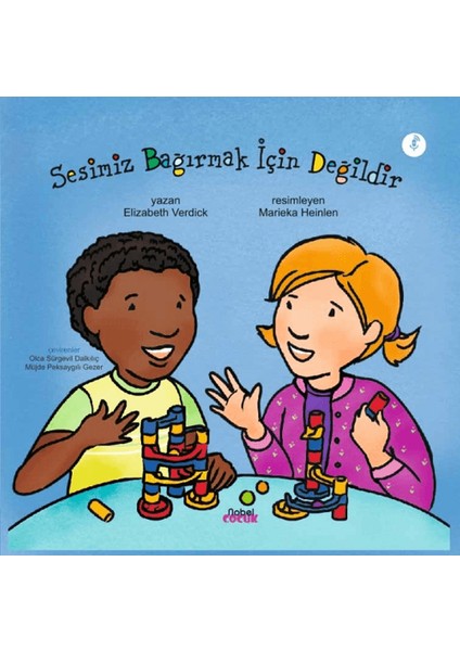 Sesimiz Bağırmak Için Değildir