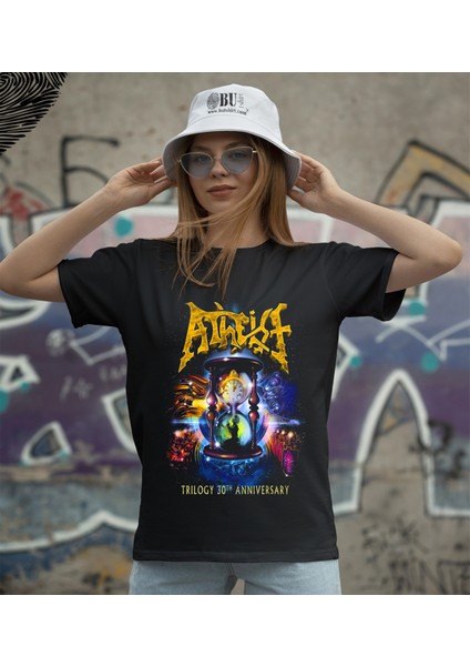 'atheist - 30. Yıl' Baskılı 'regular-Fit' Unisex Tişört fiyatları