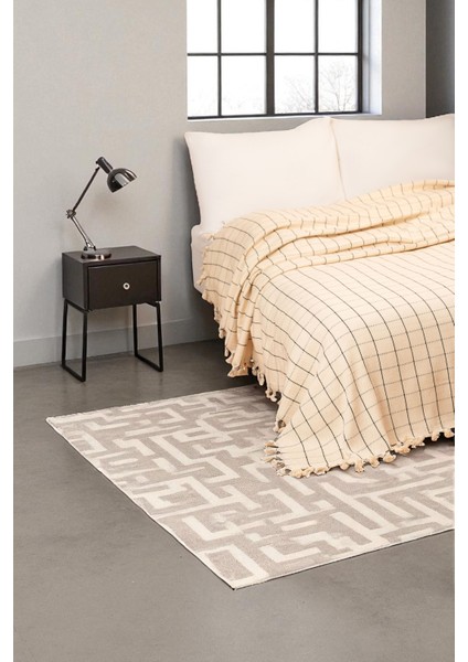 Doğal Pamuk, Yumuşak Tek Kişilik Pike, Koltuk Örtüsü, Çok Amaçlı Örtü 160X220 Cm. fiyatları