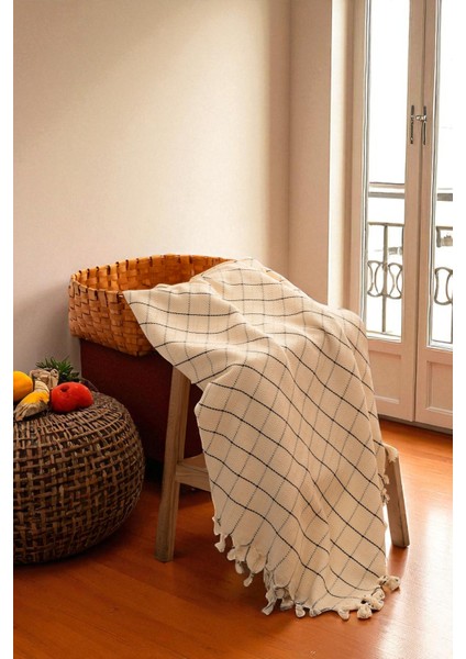 Doğal Pamuk, Yumuşak Tek Kişilik Pike, Koltuk Örtüsü, Çok Amaçlı Örtü 160X220 Cm. modelleri