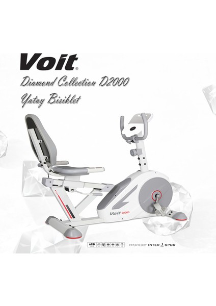 D2000 Diamond Collection Yatay Bisiklet
