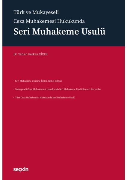 Seri Muhakeme Usulü