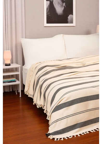 Doğal Pamuk,yumuşak, Tek Kişilik Pike, Koltuk Örtüsü, Çok Amaçlı Örtü 130X180 Cm.