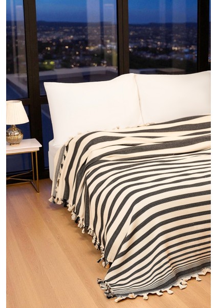 Doğal Pamuk,yumuşak, Tek Kişilik Pike, Koltuk Örtüsü, Çok Amaçlı Örtü 130X180 Cm.