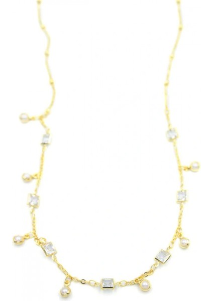 Ieg Taşlı Kolye - Altın fiyatları