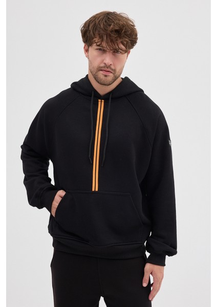 Unisex Rahat Bol Kesim "Flare" Kapüşonlu Sweatshirt fiyatları