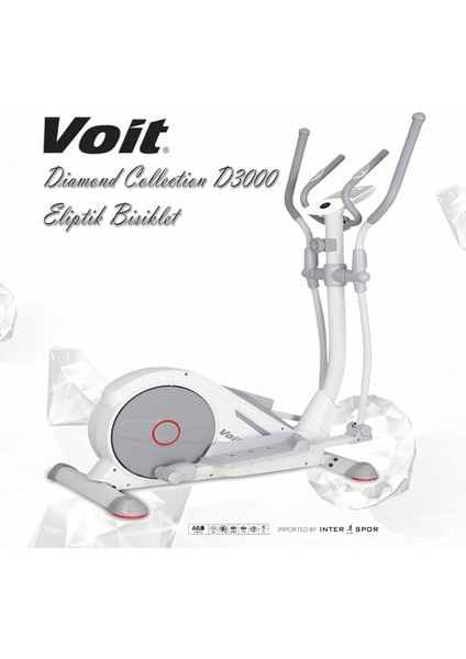 D3000 Diamond Collection Eliptik Bisiklet