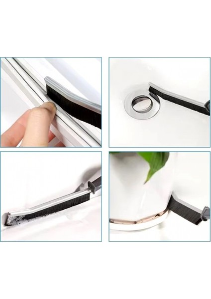Derz Arası Banyo Mutfak Dar Alan Ince Temizlik Fırçası (4887) fırsatları