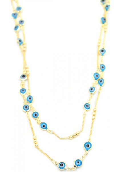 Ieg Nazar Kolye - 90 cm - Mavi fiyatları