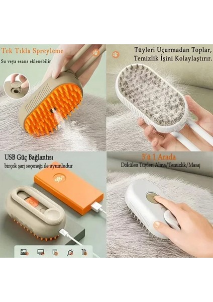 Saplı Buharlı Kedi Tarağı (4887) fiyatları