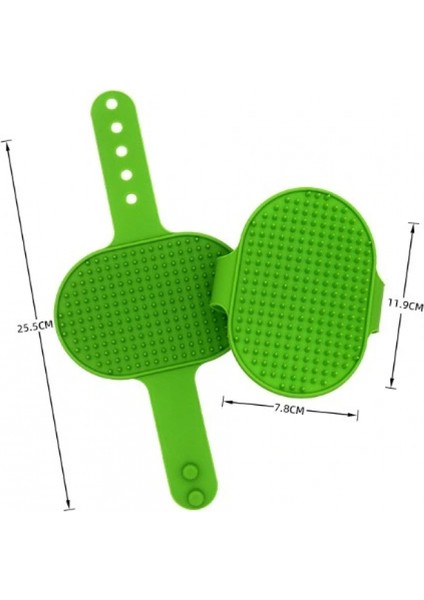 Hayvan Tüy Toplama Yıkama ve Köşe Kaşınma Silikon Fırçası (4887) indirimleri