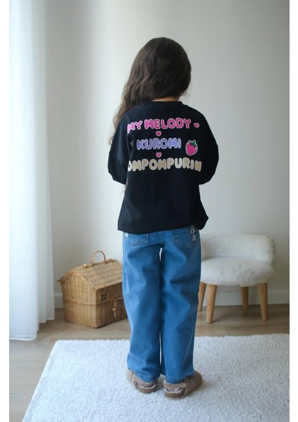 Karakter Baskılı Kız Çocuk Pantolonlu Takım fiyatları