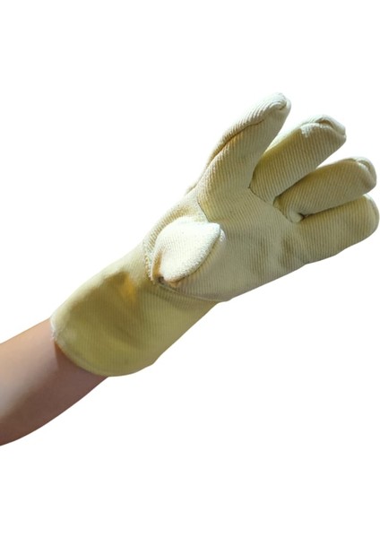 Sıcaklık Eldiveni Beş Parmak 33 cm Yüksek Isı Termal Eldiven Kevlar 1 Çift fiyatları