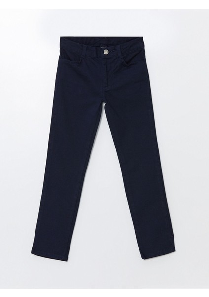 Yeni Sezon Beli Ayarlanabilir Lastikli Kız Çocuk Pantolon