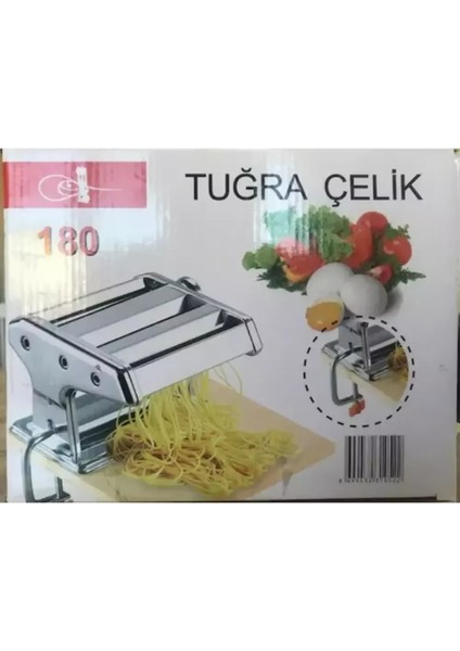Tuğra Çelik Yerli Erişte Makinesi 180 mm (4887) modelleri