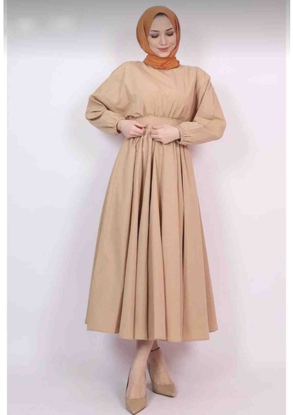 Terikoton Tesettür Elbise fiyatları