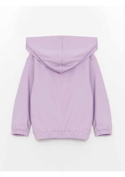 Yeni Sezon Kapüşonlu Uzun Kollu Kız Bebek Fermuarlı Sweatshirt fiyatları
