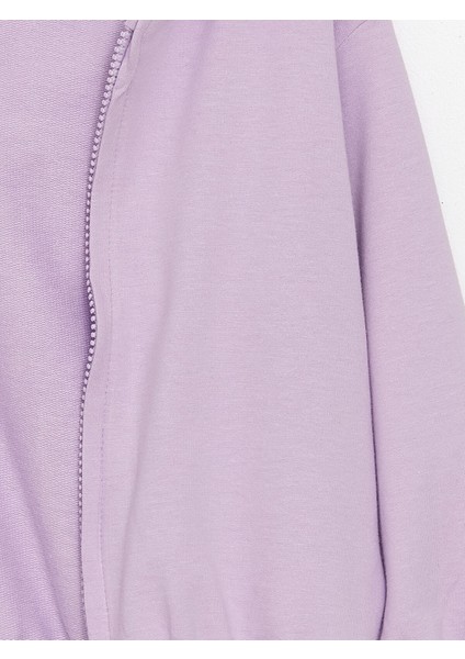 Yeni Sezon Kapüşonlu Uzun Kollu Kız Bebek Fermuarlı Sweatshirt modelleri